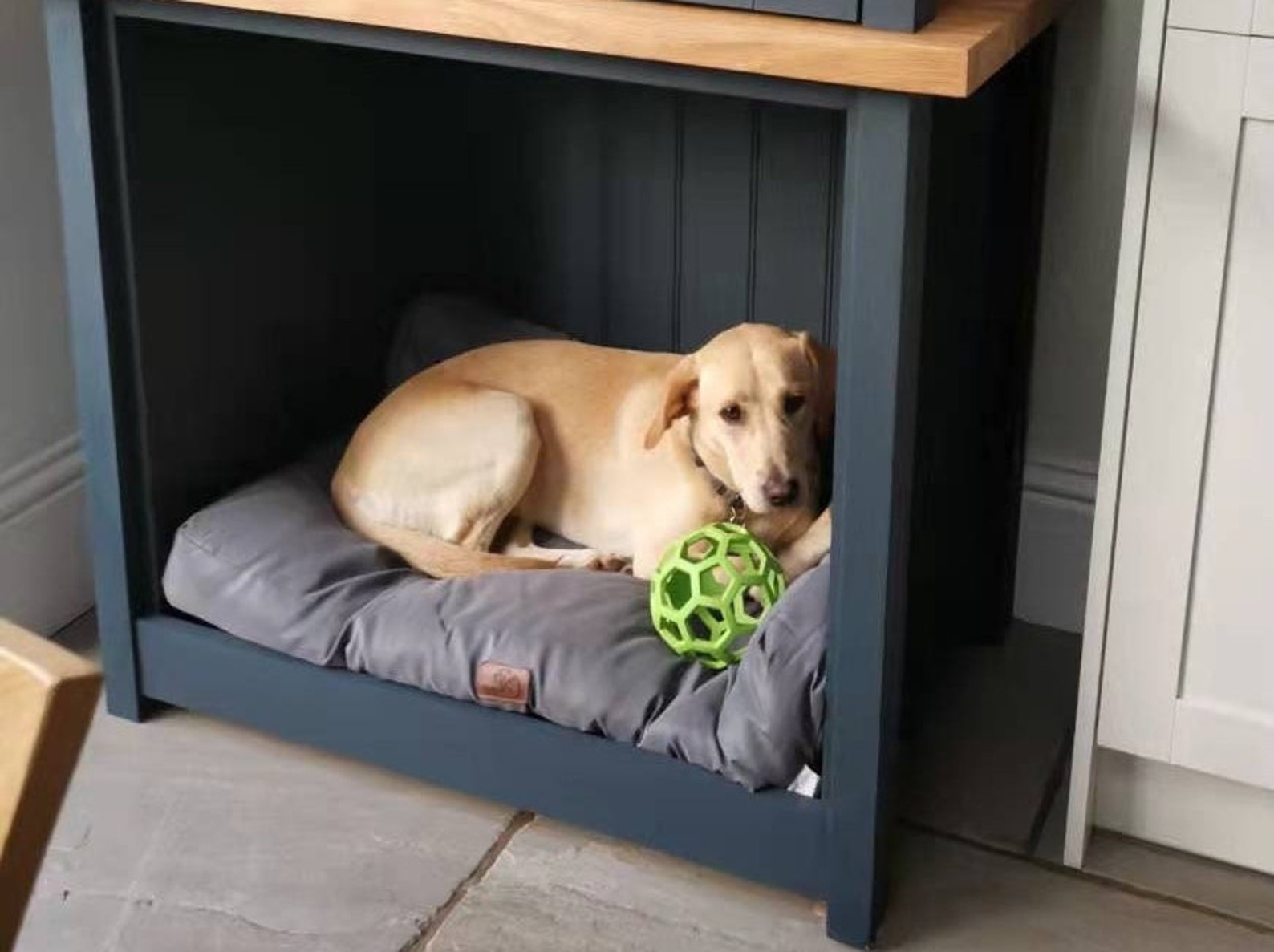 Dog Crate With Larder Etsy UK dog-crate-with-larder-etsy-uk