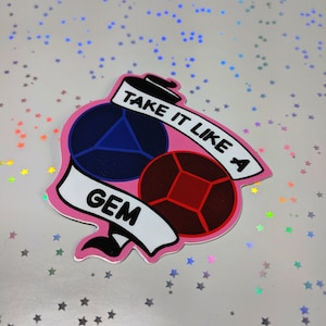 Steven Universe- Take it like a gem