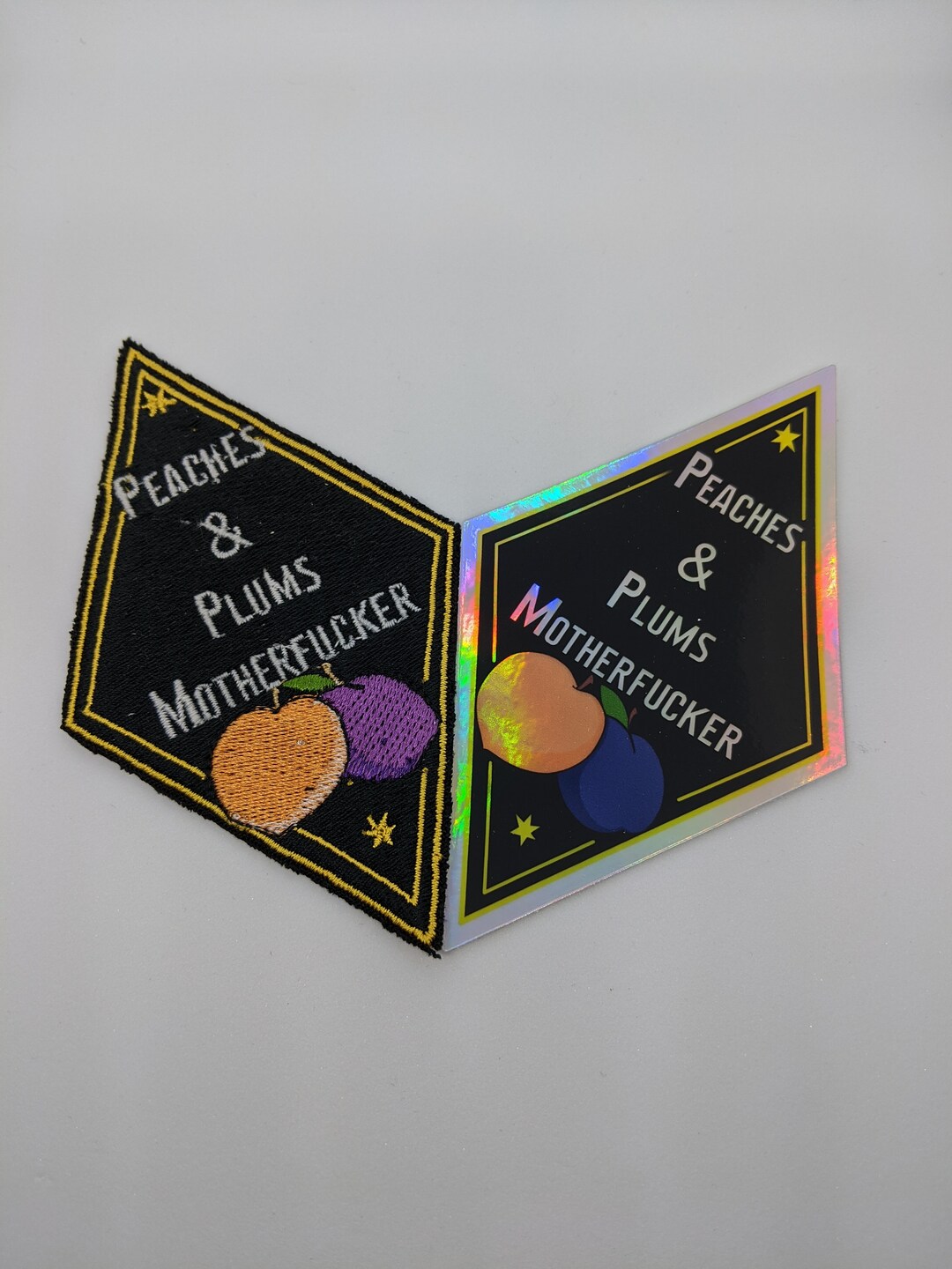 The Magicians Patch Peaches and Plums Etsy