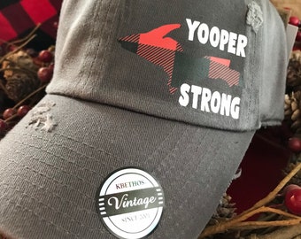 yooper baseball hat