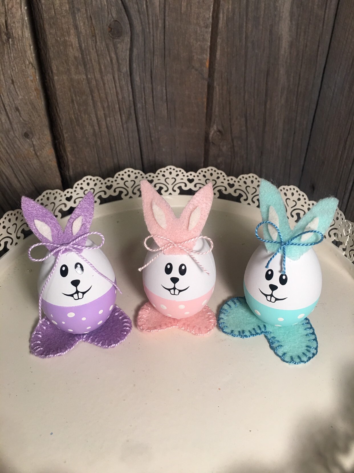 Egg Buddies Set of 3 Etsy
