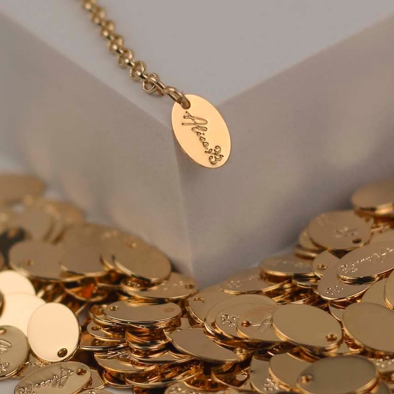 Custom Jewelry Tags - Etsy