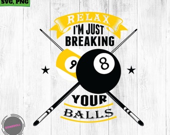 Billiards Svg Etsy