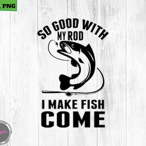 Fishing Rod SVG Reel Pole Bobber String Clipart, Fish, Fisherman Vector,  Print On Demand Cricut svg png psd pdf jpg File Types
