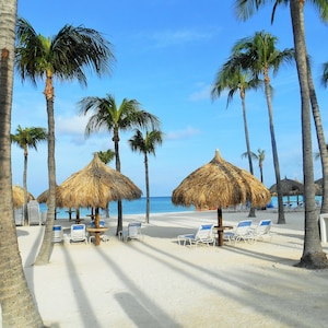 Beautiful Aruba beach