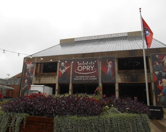 Historic Grand Ole Opry