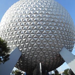 Iconic Epcot Ball