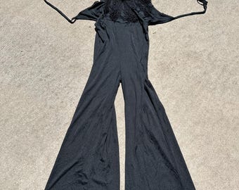 Vintage Black Jumpsuit