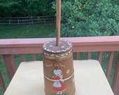 Vintage Decorative Butter Churn