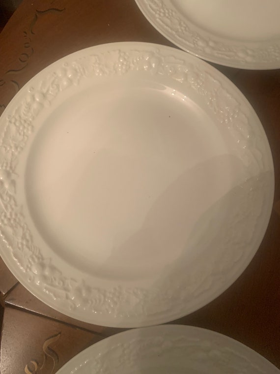 Dinner Plate 225679 EGGSHELL Homer Laughlin THEME OFF WHITE 