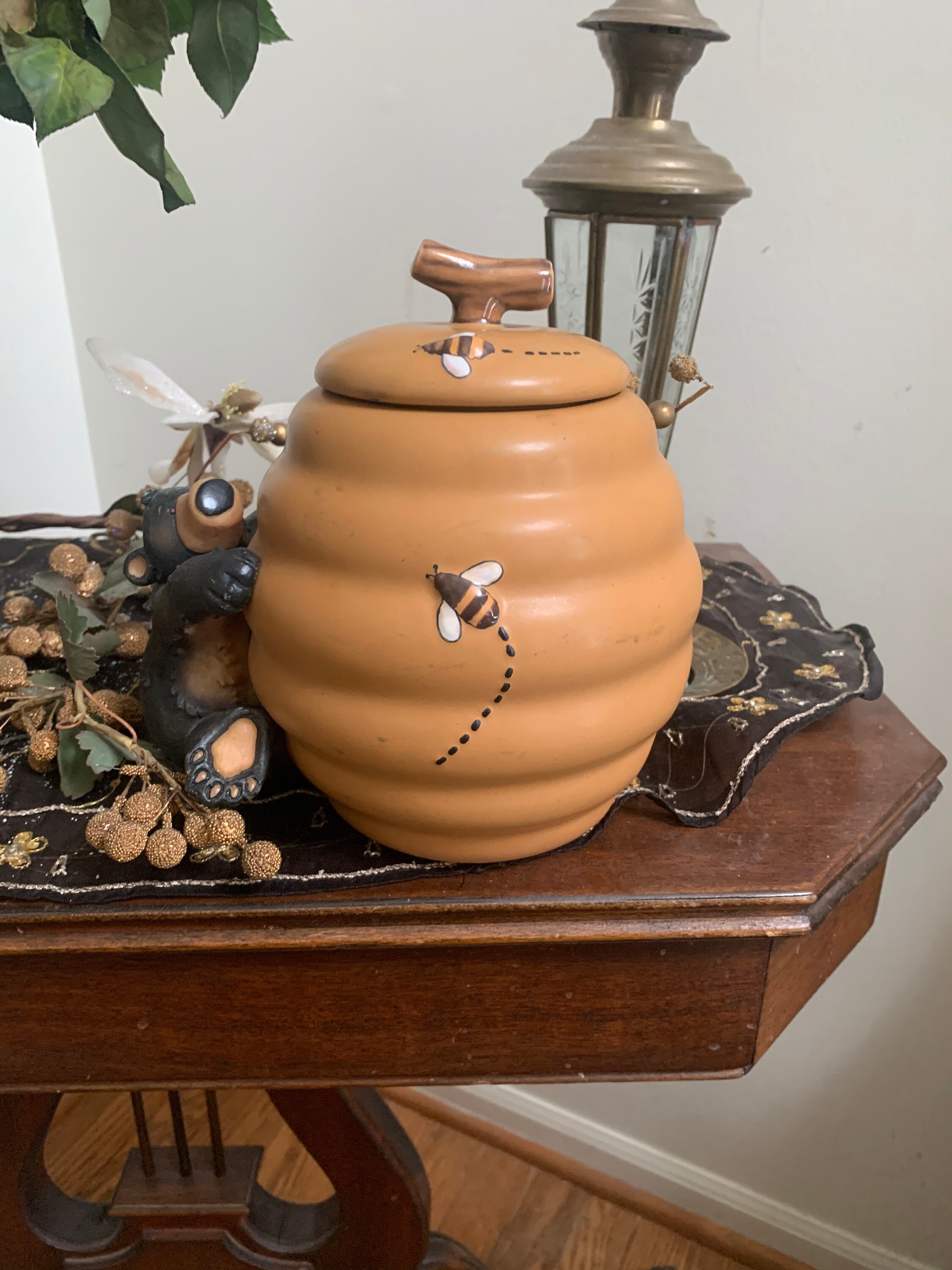 Beehive Cookie Jar for sale Only 3 left at 70
