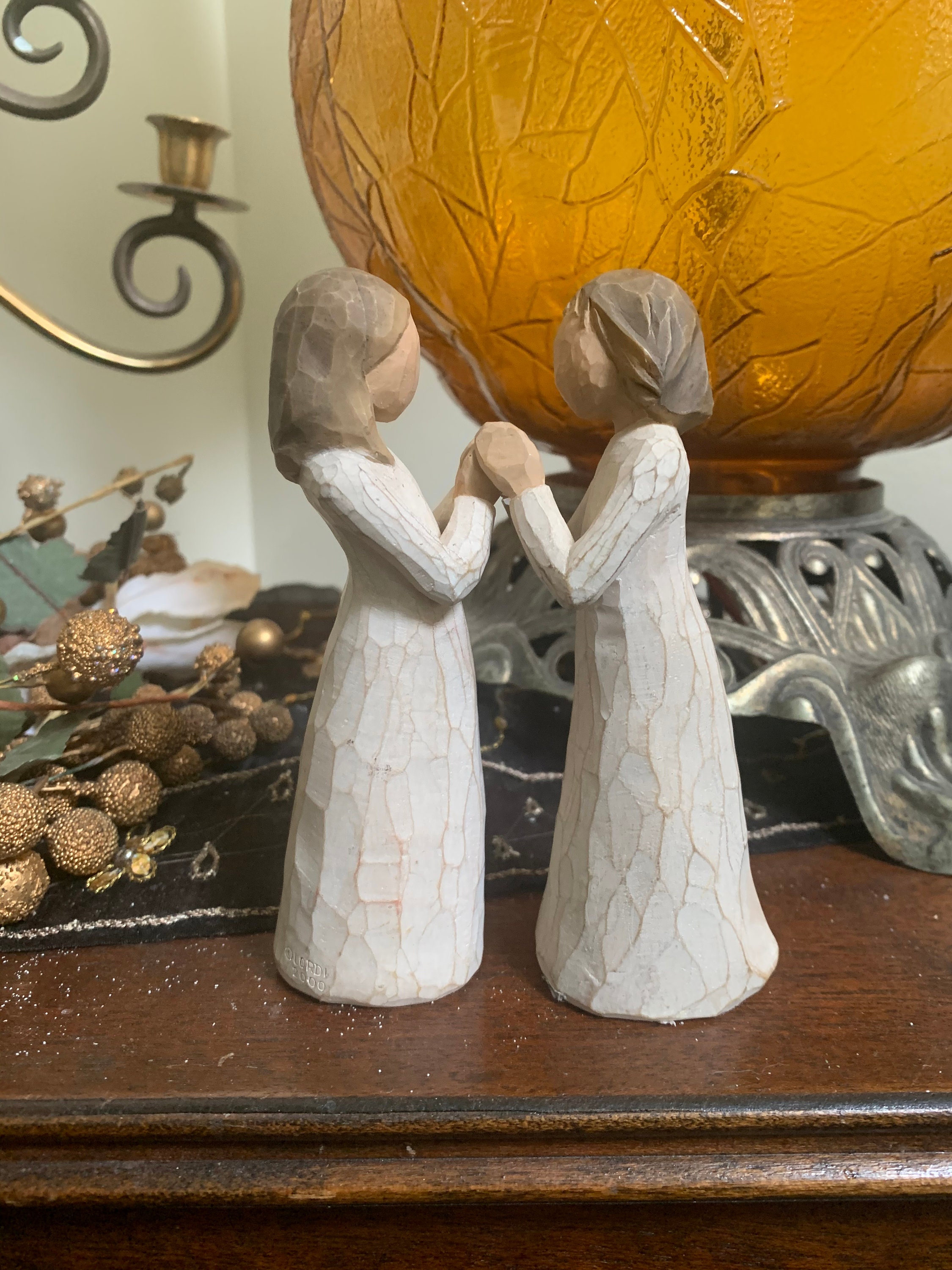 Willow Tree Sisters by Heart Figurine | Etsy