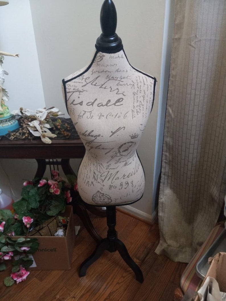 Mannequin Torso Manikin Dress Form Cover Mannequins Female Etsy