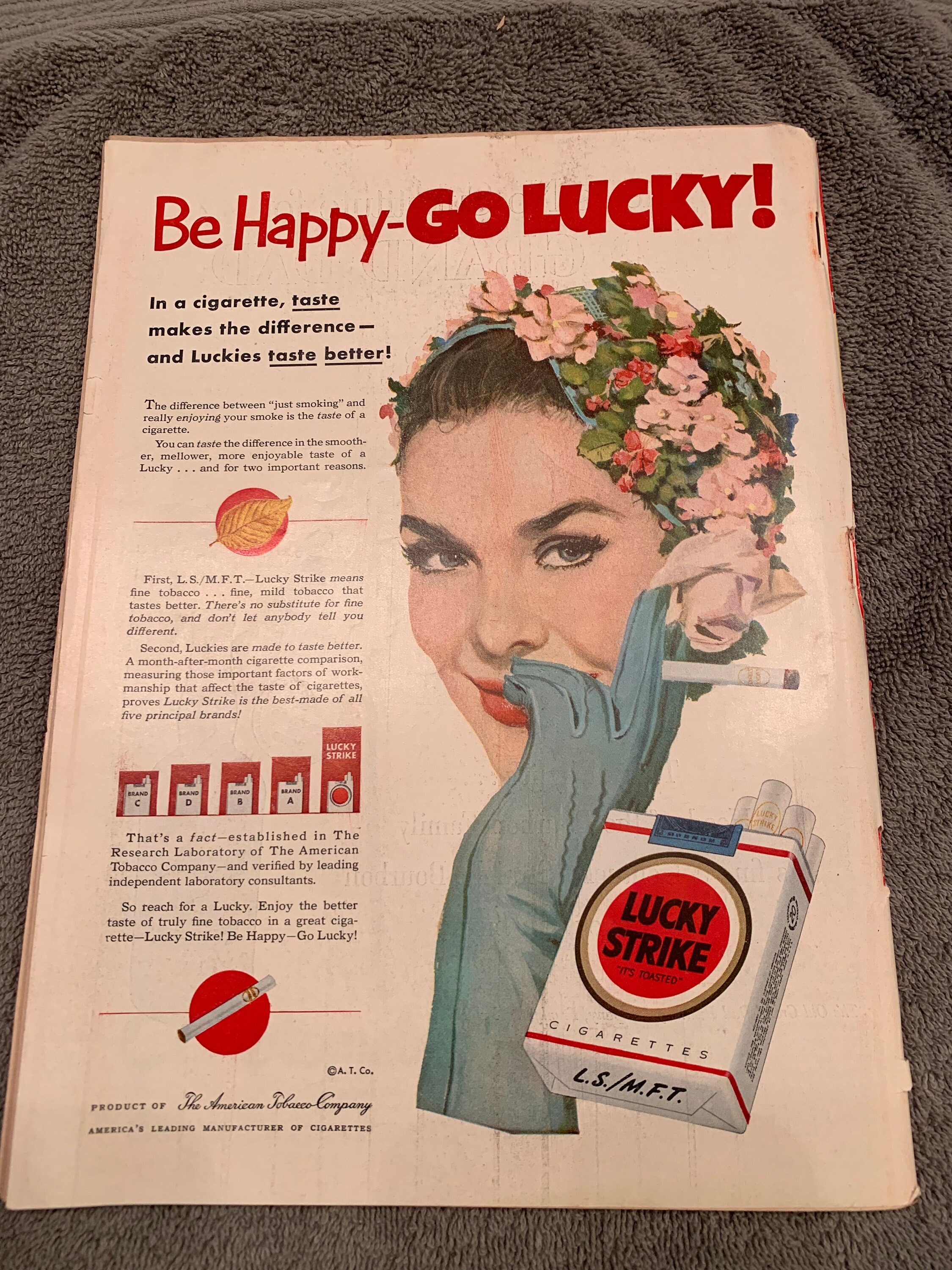 Vintage Time Magazine April 7 1952 Eleanor Roosevelt Etsy