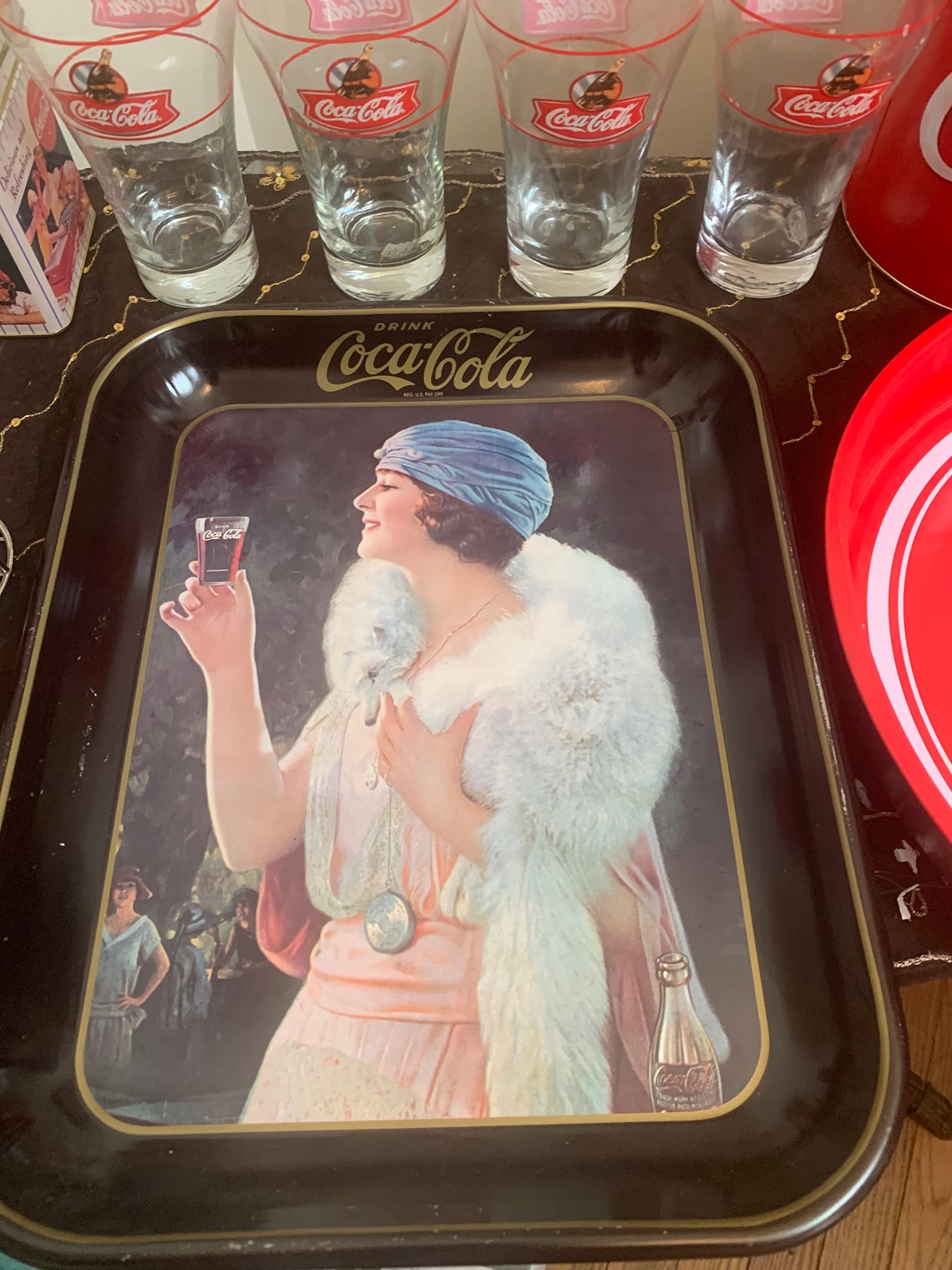 Vintage Coca Cola Memorabilia Collection Etsy Vintage Coca Cola Memorabilia Collection Etsy
