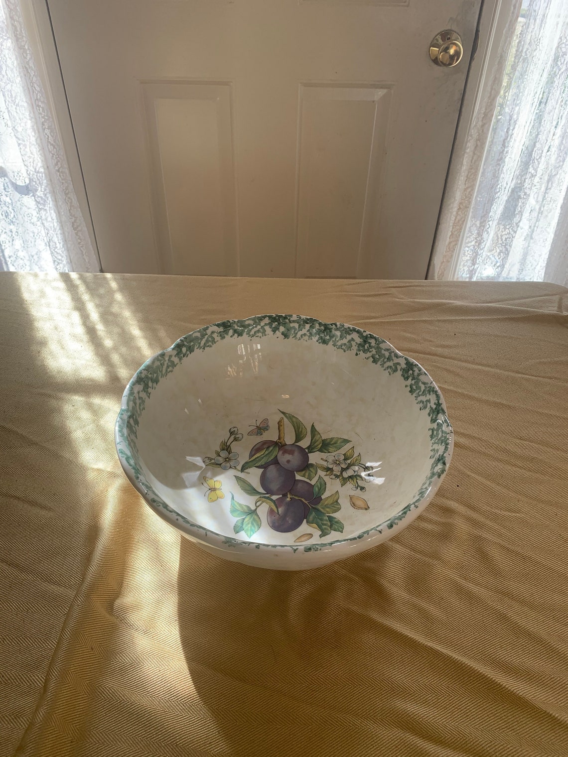 Vintage Ceramic Bowl Made in Italy Exclusively for Himark Etsy