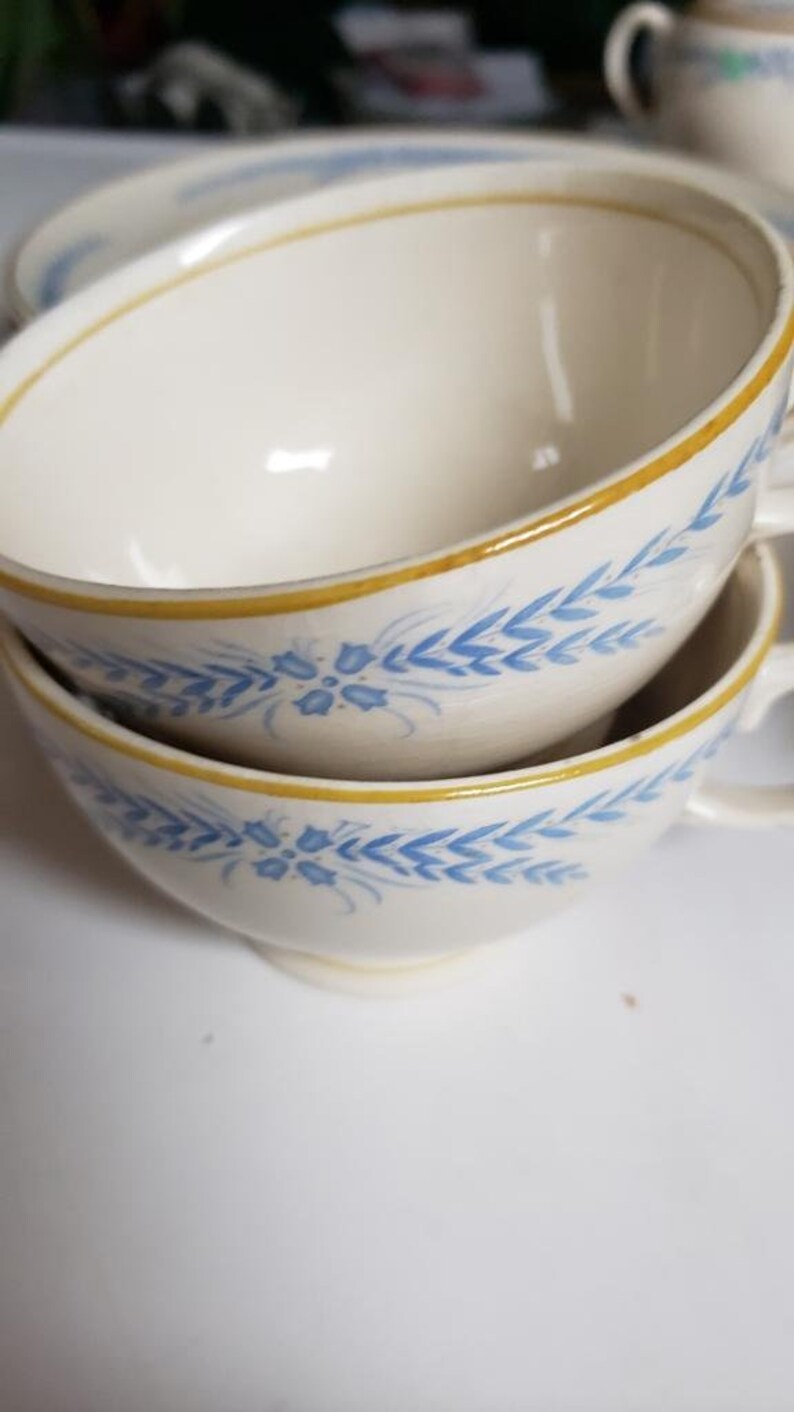 Vintage Sheffield by Salem Dinnerware Set Etsy