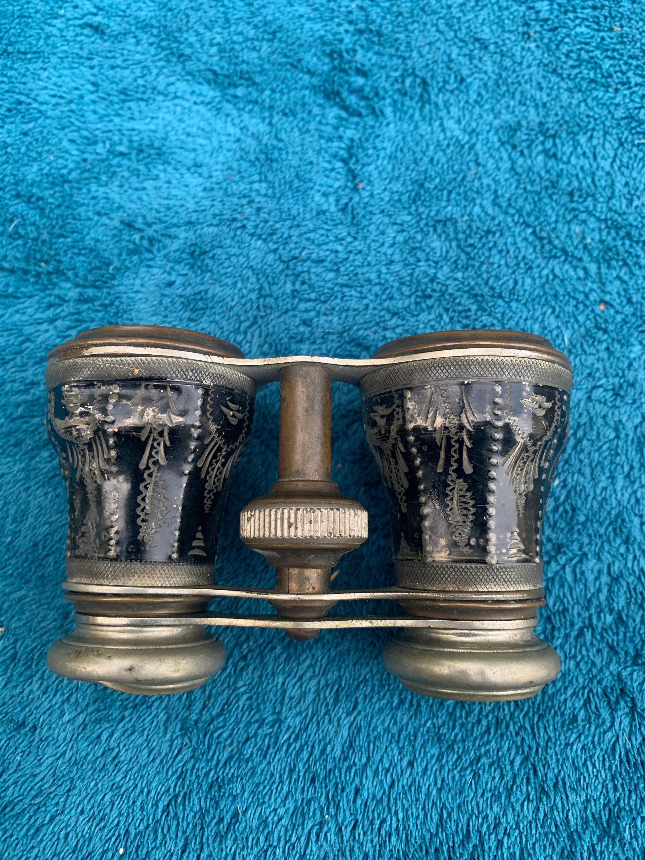 Antique Chevalier Paris Opera Glasses Etsy