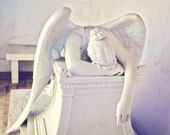 Weeping Angel Art Etsy
