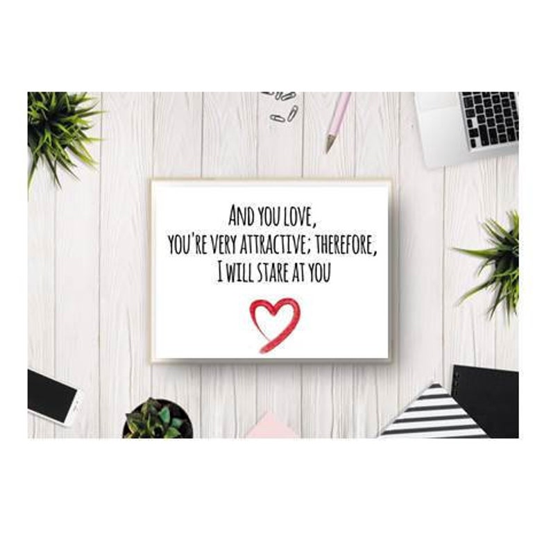 BIRTHDAY ANNIVERSARY CHRISTMAS VALENTINES LOVE CARD Funny Rude Funny //MD