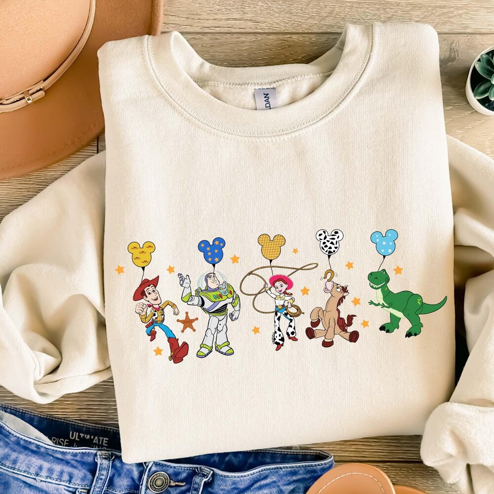 Toy Story Sweatshirt, Disney Toy Story Sweater, Toy Story Christmas Shirt, Disneyland Family Vacation Tee, Toy Story Cute Sweatshirt