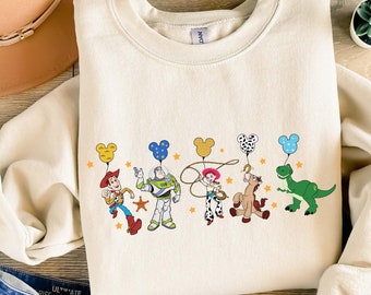 Toy Story Sweatshirt, Disney Toy Story Sweater, Toy Story Christmas Shirt, Disneyland Family Vacation Tee, Toy Story Cute Sweatshirt