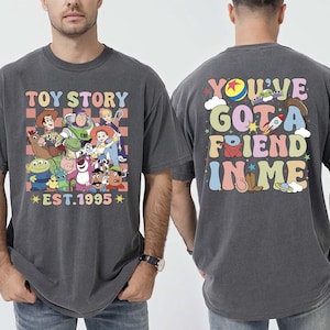 Koszulka Comfort Colors® Toy Story, Koszulka Disney World Toy Story, Koszulka Youve Got a Friend in Me, Koszulka Animal Kingdom Disneyland Family zdjęcie 1