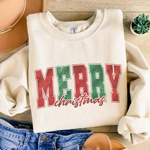 Felpa di Natale, Felpa di Buon Natale, Maglietta di Natale per Donna, Maglione delle Feste, Regalo di Natale, Maglioni coordinati per la famiglia