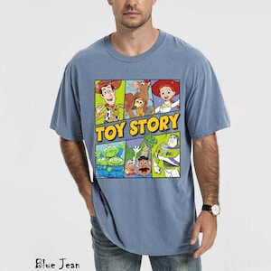 Comfort Colors® Toy Story T-shirt, Disney World Toy Story Shirt, Pixar Toy Story Shirt, Disneyland Family Vacation Tee, Toy Story Characters