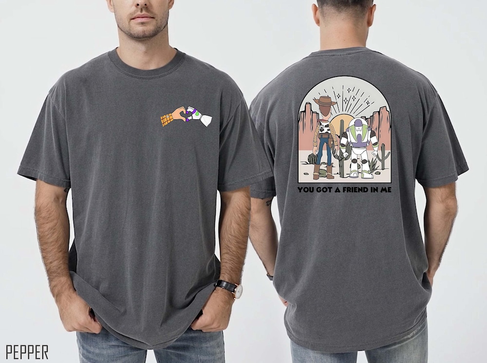 Comfort Toy Story T-Shirt, Disney World Toy Story Shirt, You'Ve Got A Friend In Me Shirt, Toy Story Christmas Shirt, Youth Toy Story