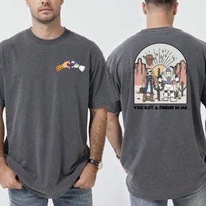 Comfort Colors® Toy Story T-shirt, Disney World Toy Story Shirt, You've Got a Friend in Me Shirt, Toy Story Christmas Shirt, Youth Toy Story