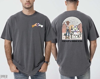 Comfort Colors® Toy Story T-shirt, Disney World Toy Story Shirt, You've Got a Friend in Me Shirt, Toy Story Christmas Shirt, Youth Toy Story