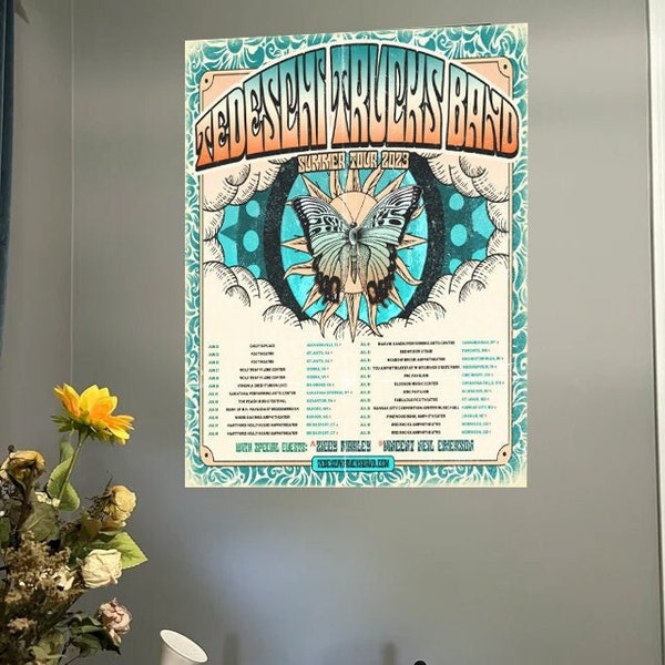 Tedeschi Trucks Band Etsy