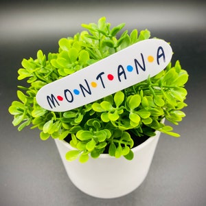 MONTANA Sticker