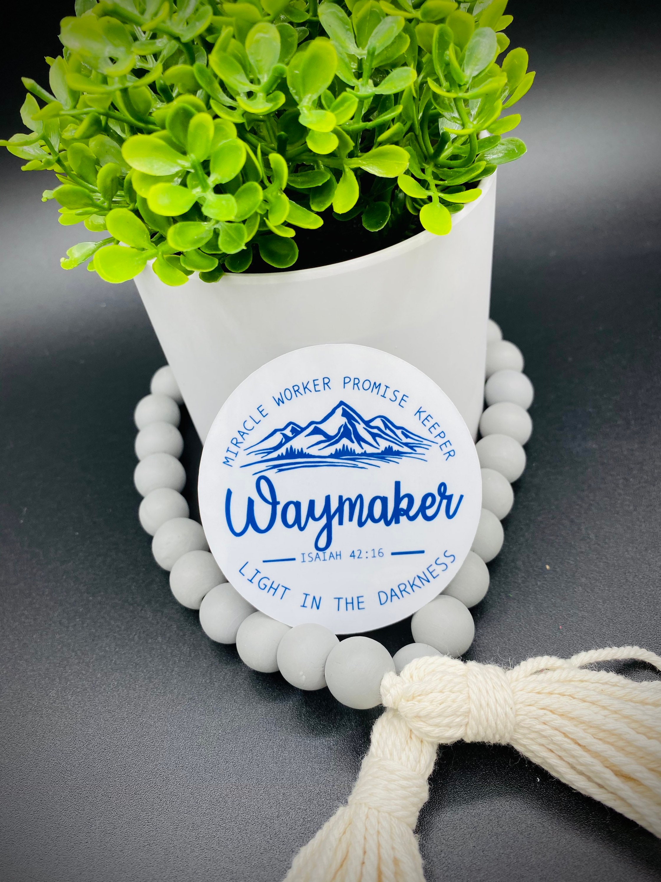 Way Maker Sticker - Etsy
