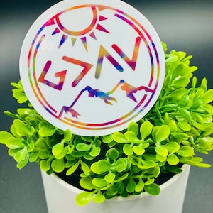 God is Greater Sticker