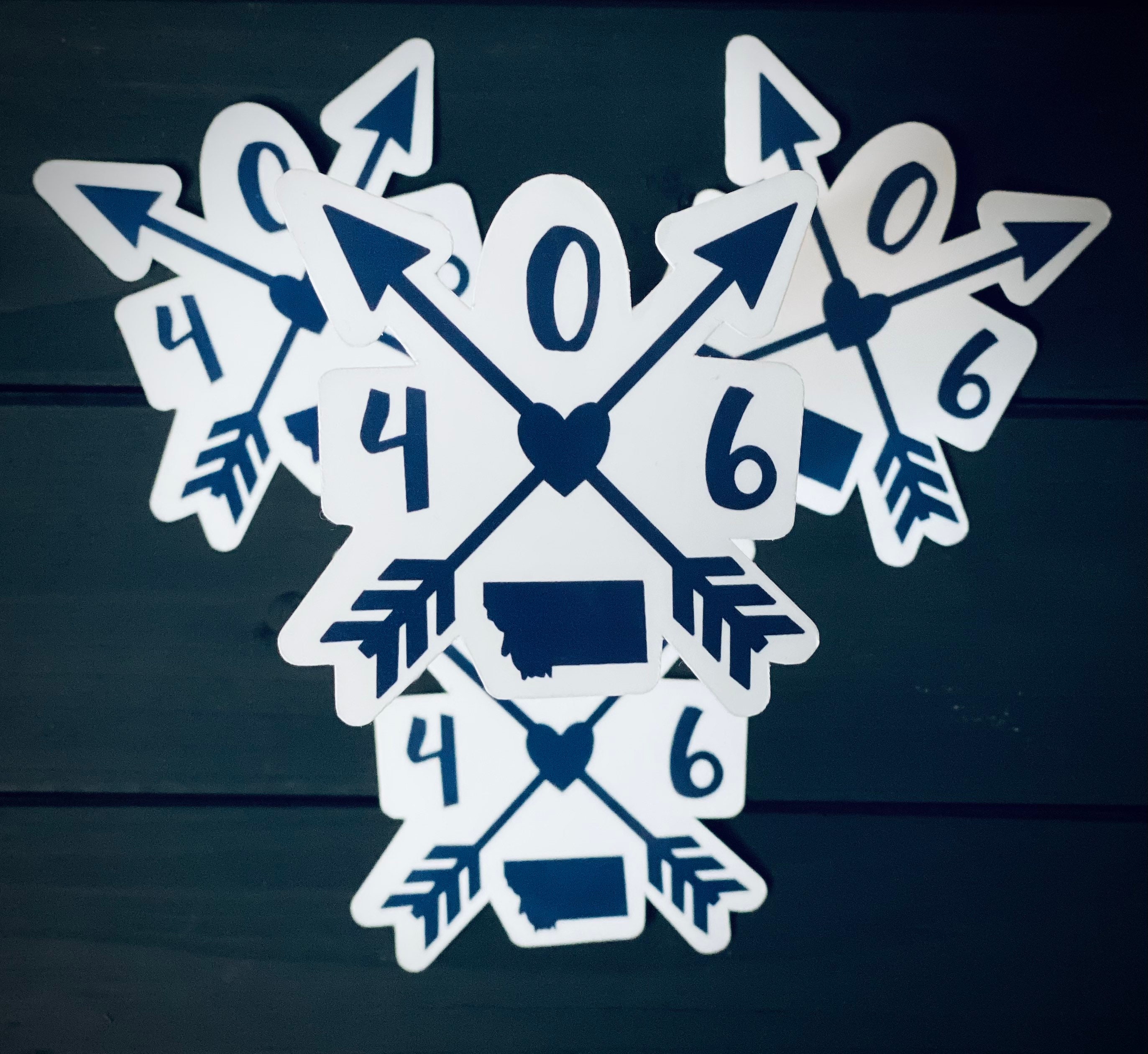 406 Sticker - Etsy