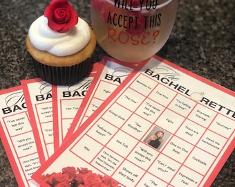 Season 21 of The Bachelorette BINGO