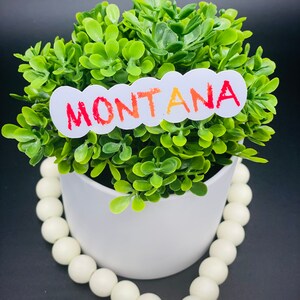 Montana Sticker