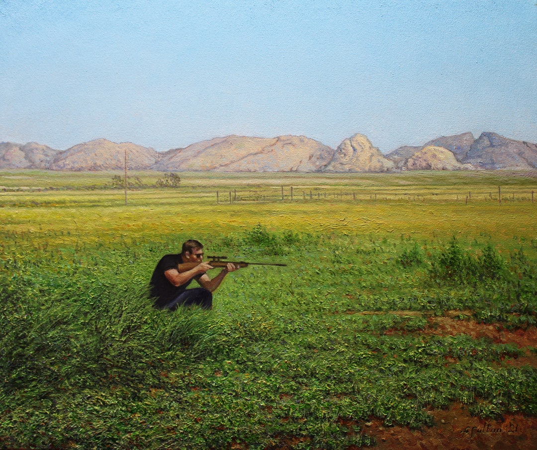 Commission Portrait Oil Painting , Custom Landscape Painting From Photo , Custom Oil Painting