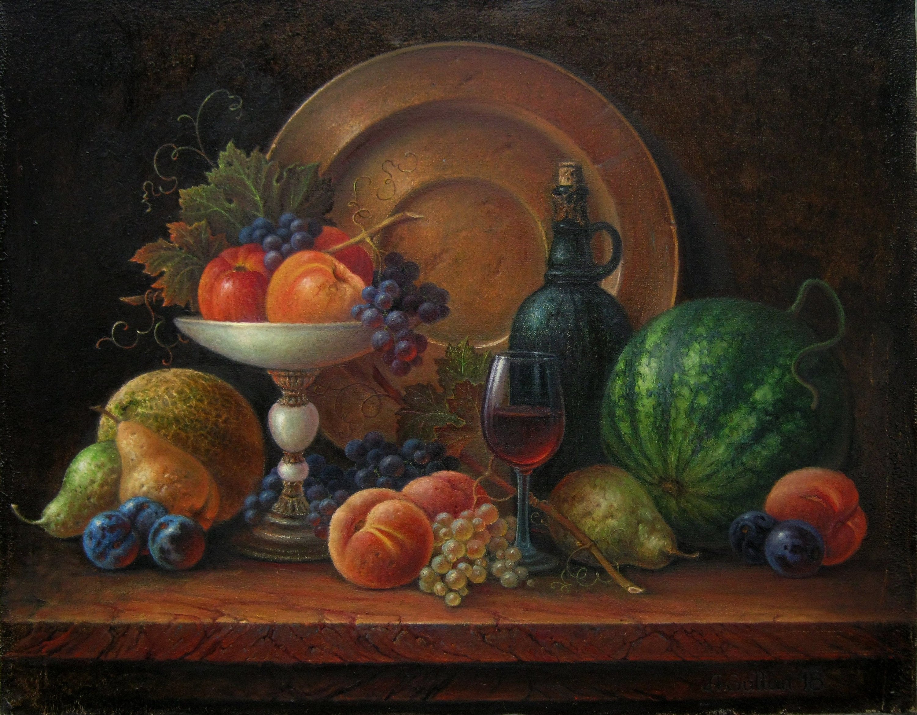 Custom Oil Painting Still Life Painting Oil Painting on Etsy