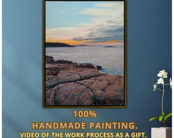 Personalized Painting from Photo, Custom Landscape Oil painting, Art Commission