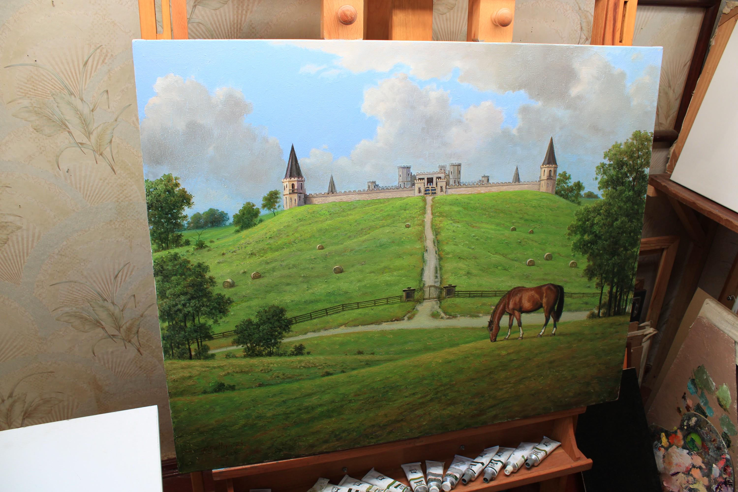 Custom Landscape Oil Painting on Canvas: Realistic Art From Photo - Etsy
