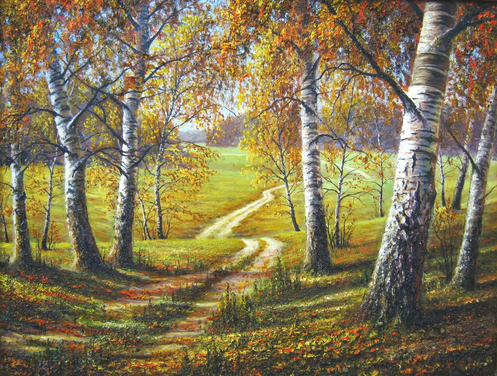Custom Landscape Painting Oil on Canvas Original Custom - Etsy