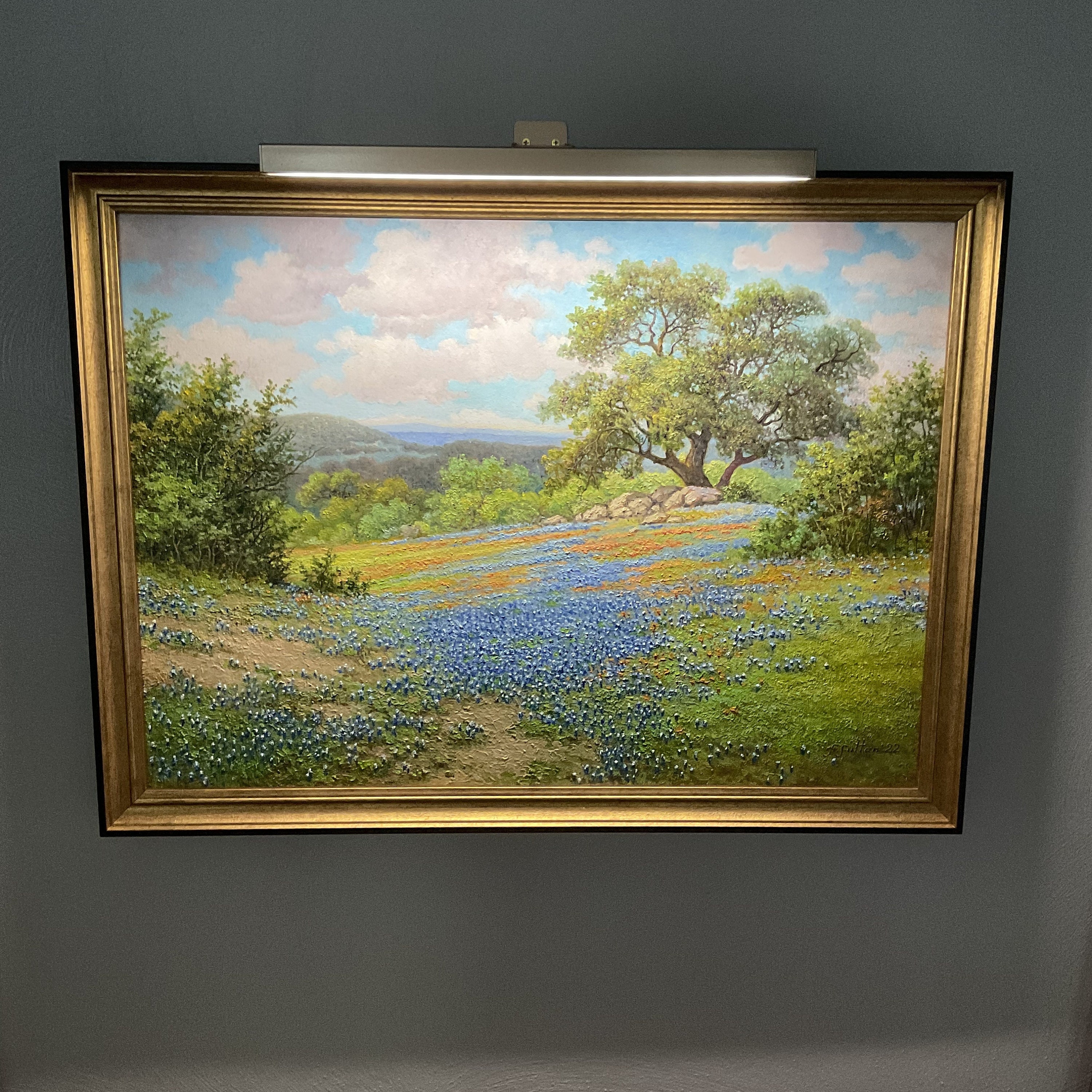 Custom Landscape Oil Painting on Canvas: Personalized Art - Etsy