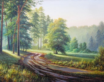 Custom landscape painting, Painting oil, Custom painting on canvas, custom painting from photo, custom oil painting from picture