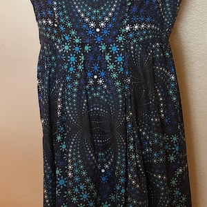 Ankara African print dress