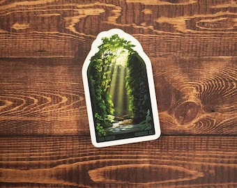 Pegatina de Fern Canyon