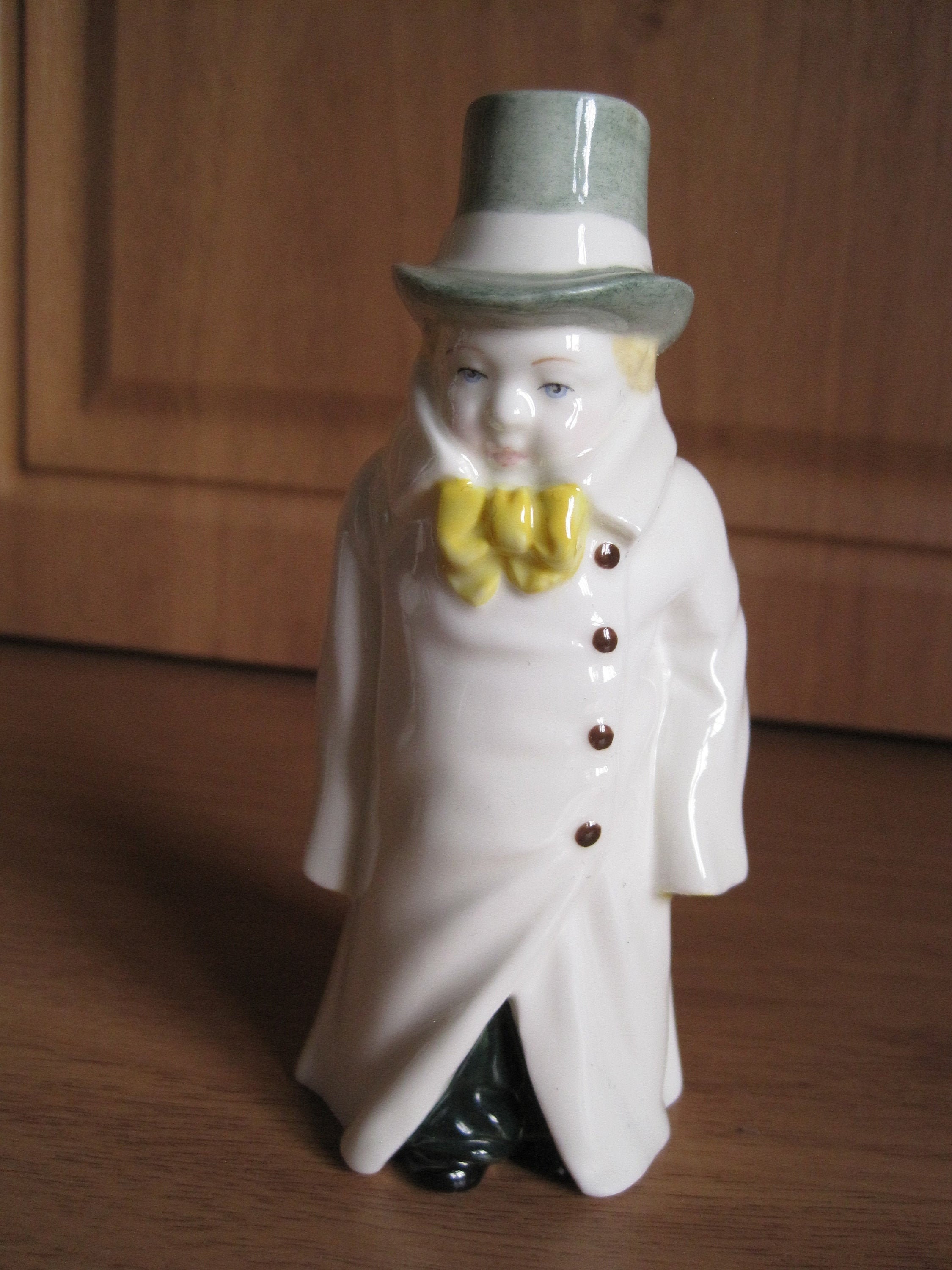 Vintage British Porcelain Royal Worcester Candle Snuffer 1976 Etsy