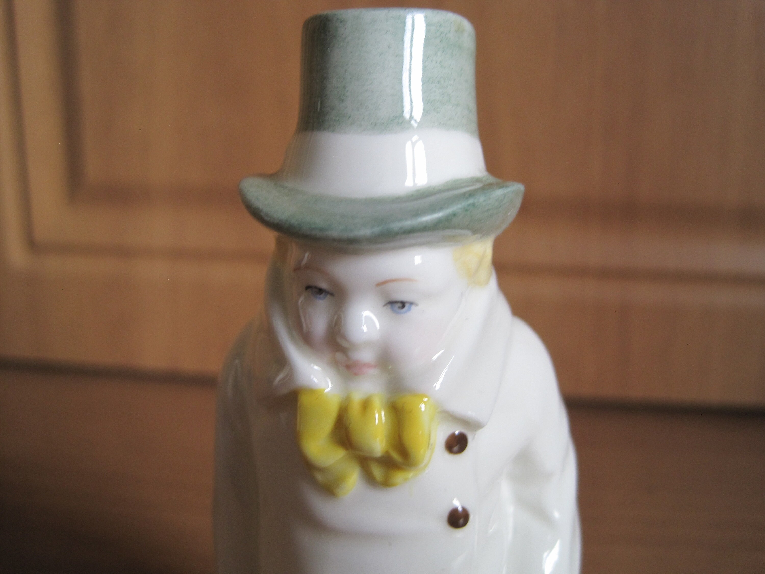 Vintage British Porcelain Royal Worcester Candle Snuffer 1976 Etsy